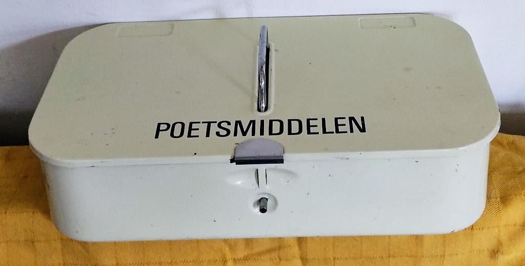 Brabantia Poetsdoos, Verzamelen, Retro, Huis en Inrichting, Ophalen of Verzenden