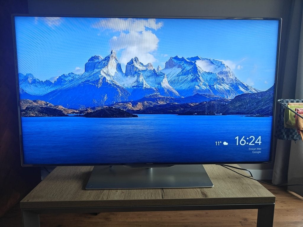 Philips 46 inch Full HD - Smart TV met Ambilight, Ophalen, Philips, LED, 50 Hz