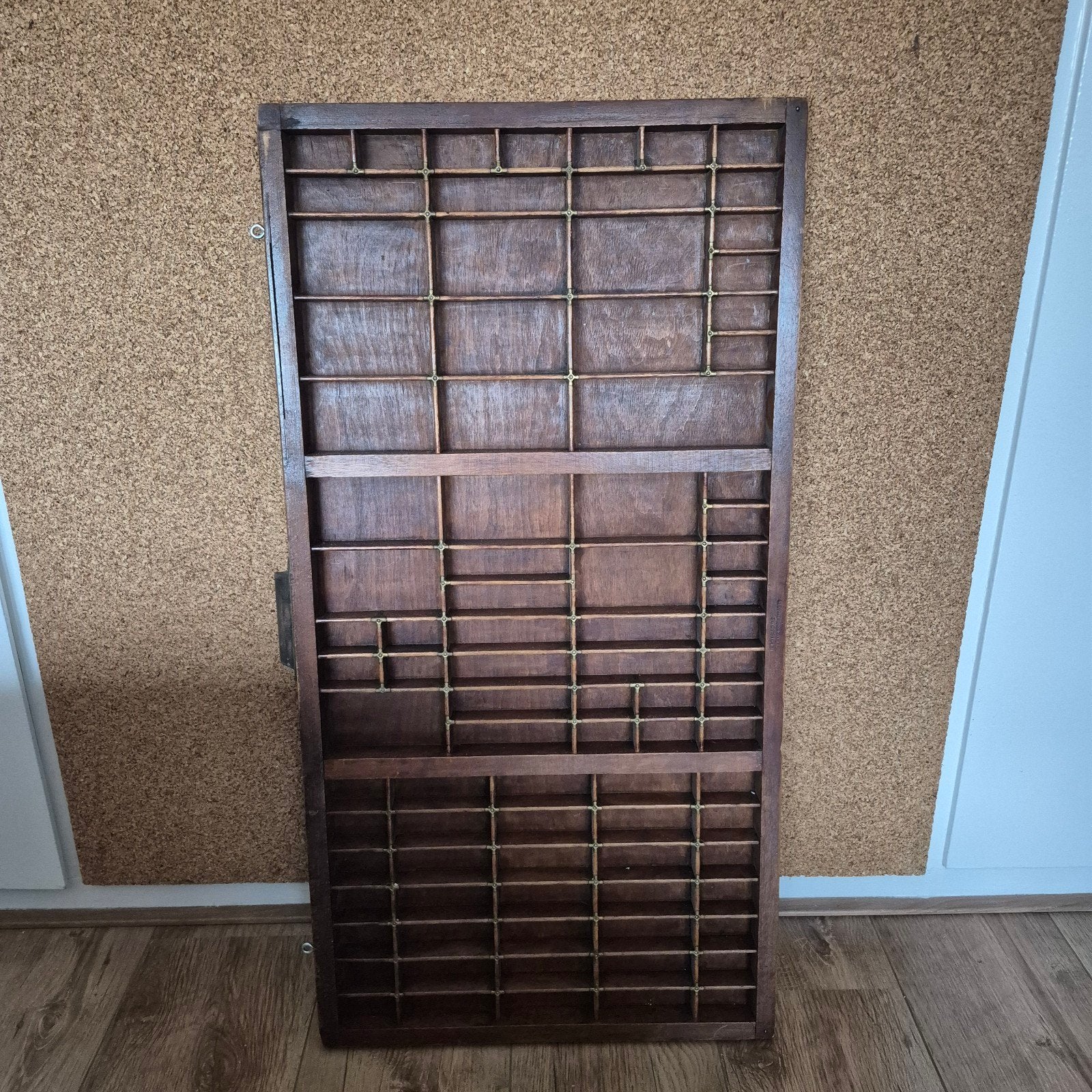 Oude letterbak 42x81 cm, Antiek en Kunst, Ophalen