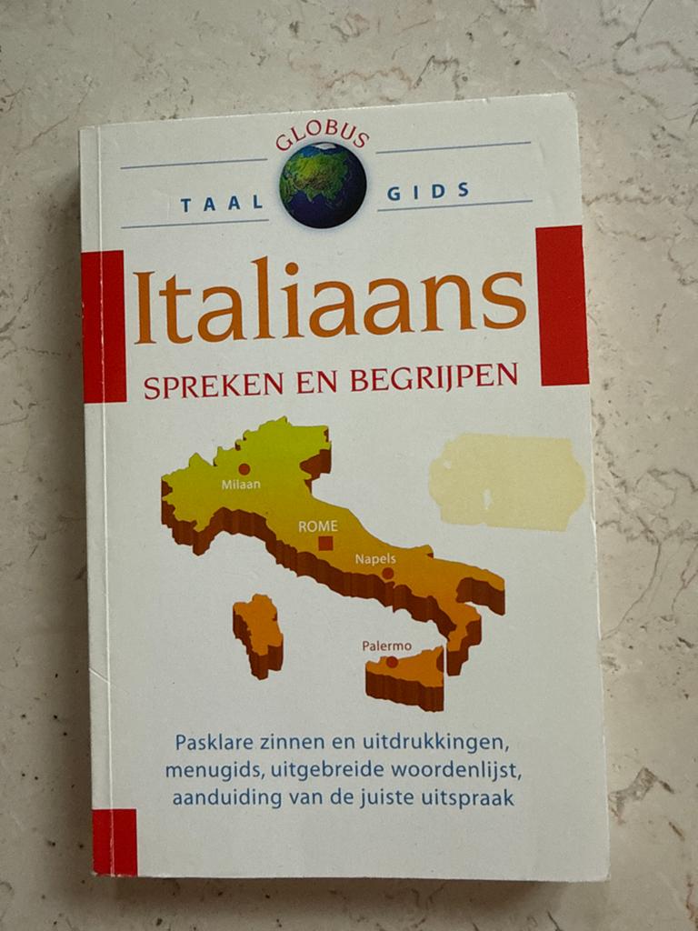 Globus Italiaans: Spreken en Begrijpen - Taal Gids, Boeken, Ophalen of Verzenden, Gelezen, Non-fictie