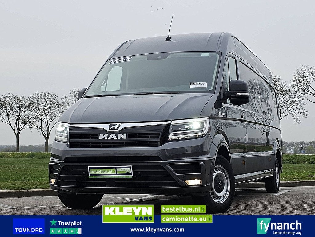 M.A.N. TGE 3.180 l4h3 led navi !, Auto's, Bestelauto's, Gebruikt, Euro 6, 4 cilinders, Bedrijf