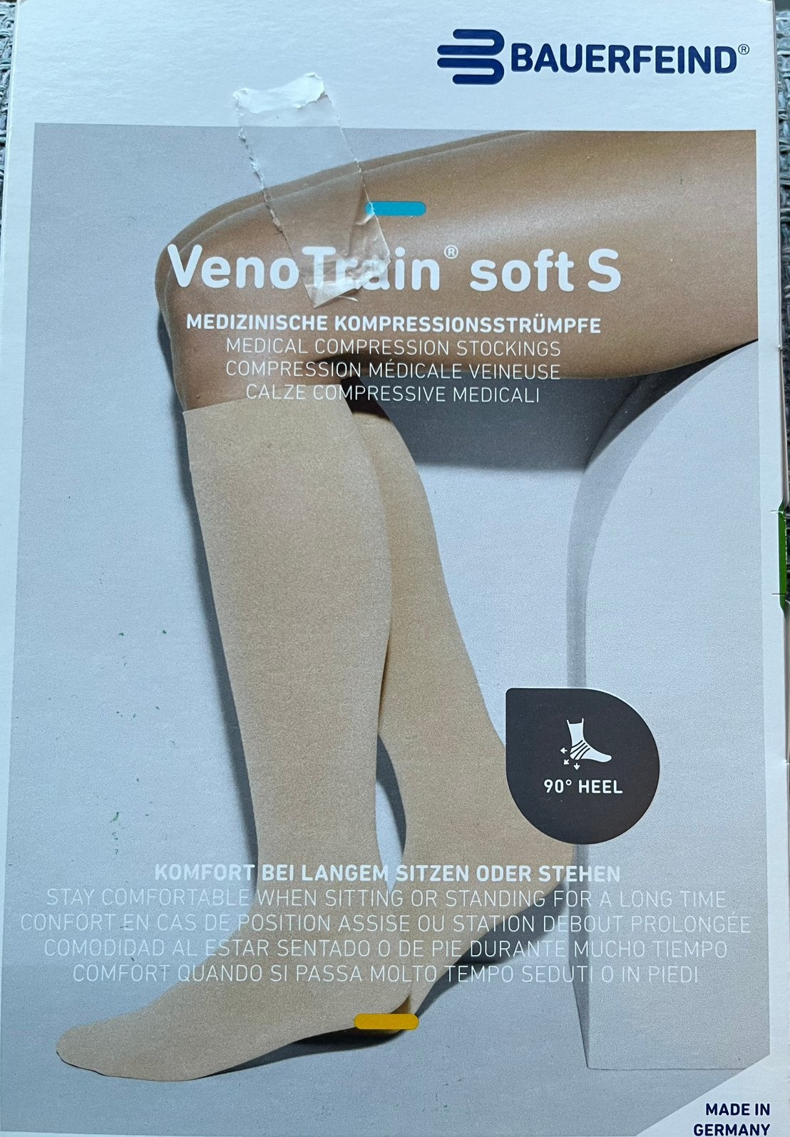 Steunkous VenoTrain soft S nieuw, Diversen, Verpleegmiddelen, Ophalen of Verzenden, Nieuw