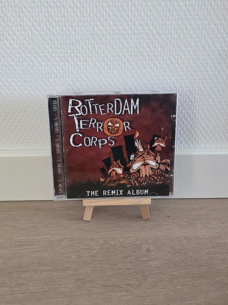 Rotterdam Terror Corps – The Remix Album, Cd's en Dvd's, Hardcore, Ophalen of Verzenden, Zo goed als nieuw, Verzamelalbum