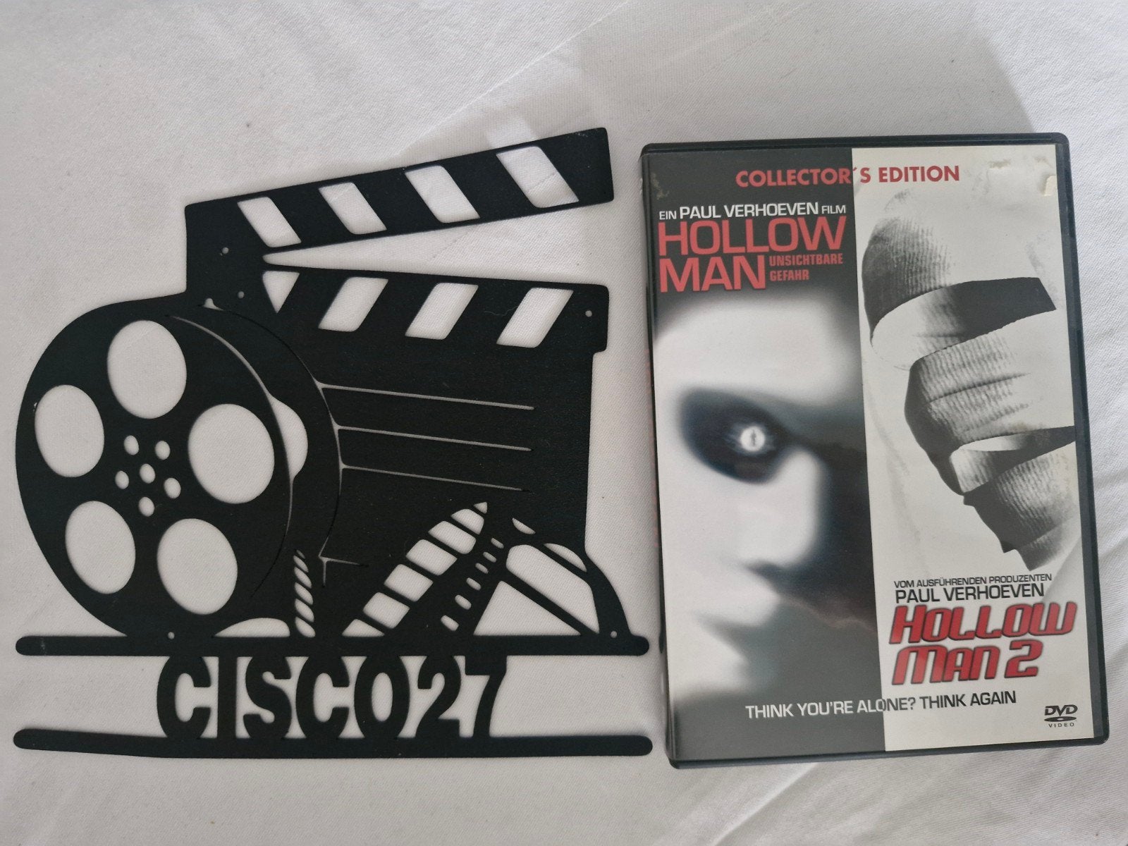 Hollow Man Collector's Edition, Vanaf 16 jaar, Ophalen of Verzenden, Zo goed als nieuw, Overige genres