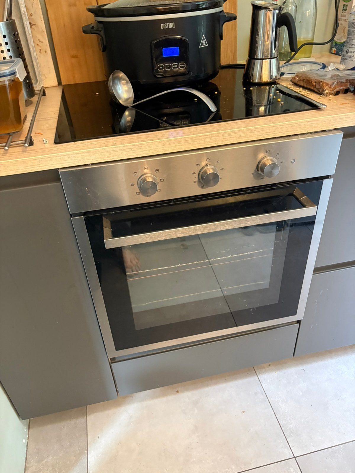 Oven Matälskare ikea, Ophalen, Gebruikt, Oven met grill, Inbouw