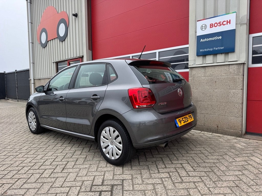 Volkswagen Polo 1.2 TSI BlueMotion Edition, Airconditioning,, Auto's, Voorwielaandrijving, Stof, Zwart, 4 cilinders