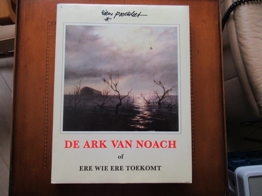 Verzameling Rien Poortvliet boeken - De Ark van Noach, Boeken, Ophalen of Verzenden, Gelezen, Rien Poortvliet