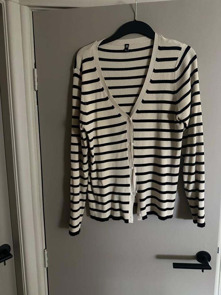 Vestje Bretonse streep XL, Overige kleuren, Maat 46/48 (XL) of groter, Ophalen of Verzenden, Zo goed als nieuw