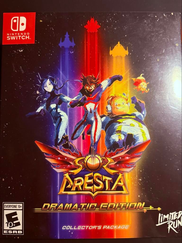 Draesta Dramatic Edition Collector's Package Nintendo Switch, Spelcomputers en Games, Games | Nintendo Switch, Nieuw, Ophalen
