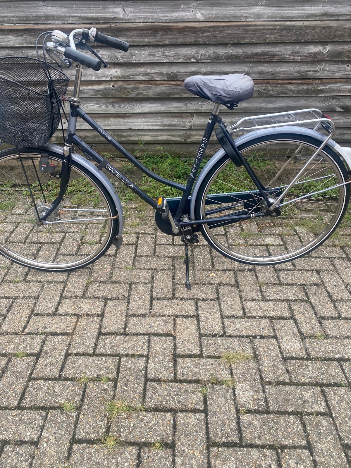 Gazelle tournee damesfiets, Fietsen en Brommers, 53 tot 56 cm, Ophalen, Zo goed als nieuw, Versnellingen