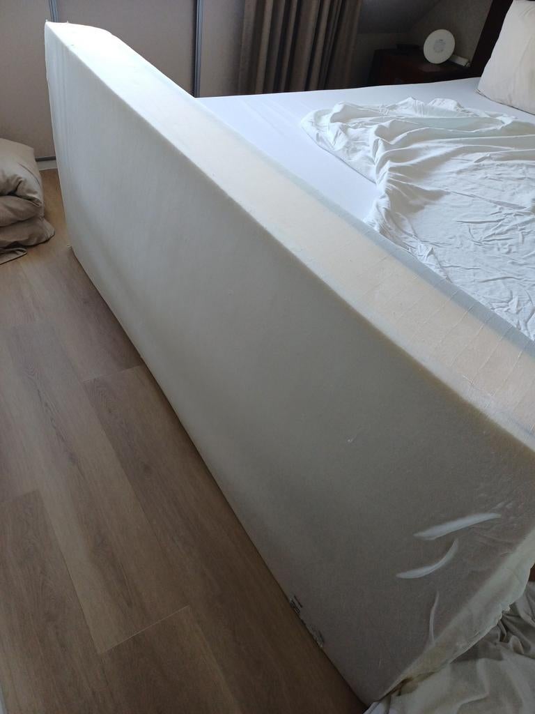 Ubica Geltex pocketveermatras 210x90 (2 stuks), Ophalen, Gebruikt, 210 cm, Tweepersoons