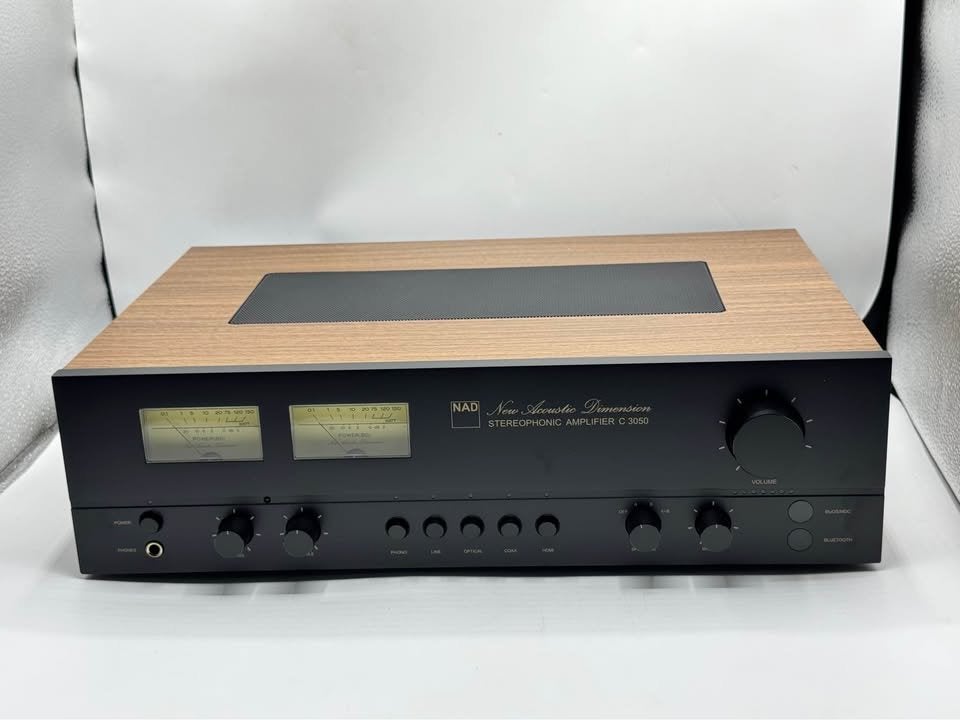 NAD C 3050 stereoversterker, Overige merken, Ophalen of Verzenden, Zo goed als nieuw, 120 watt of meer