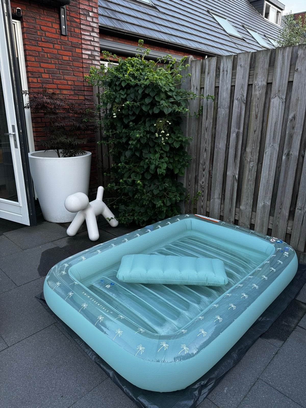 Swim Essentials Opblaaszwembad met Kussen, Minder dan 80 cm, Opblaaszwembad, Ophalen of Verzenden, 200 tot 400 cm