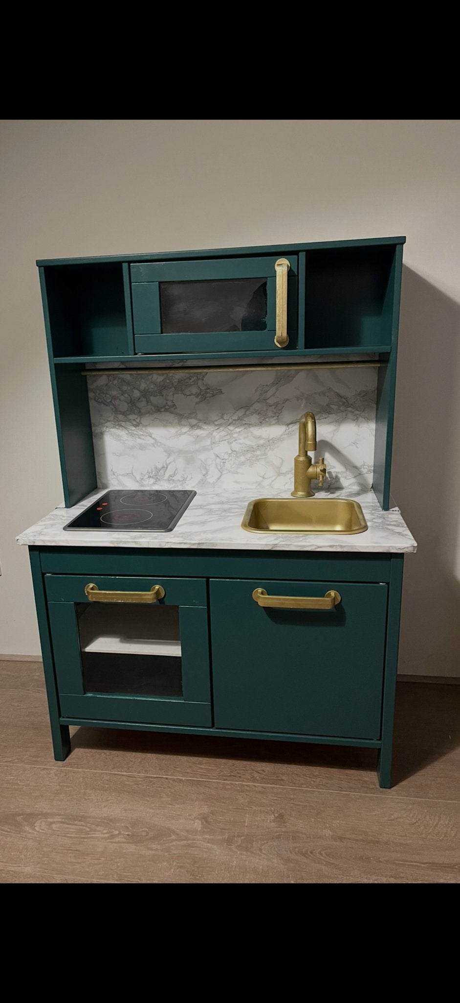Gepimpte IKEA Speelkeuken met accessoires, Ophalen, Gebruikt, Hout, Speelkeuken