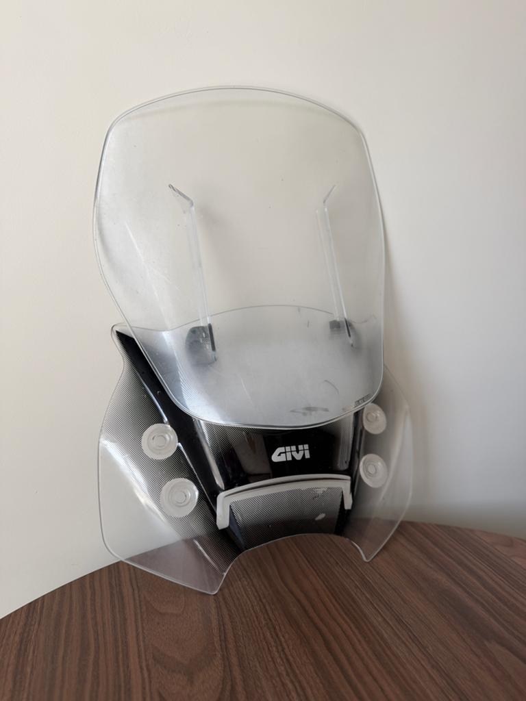 Windscherm GIVI Suzuki V-strom, Motoren, Onderdelen | Suzuki, Ophalen of Verzenden, Gebruikt