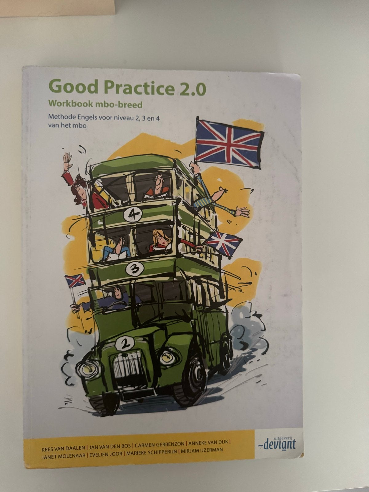 Good Practice 2.0 Workbook Engels MBO Niveaus 2, 3, 4, Boeken, Ophalen of Verzenden, Zo goed als nieuw, Non-fictie