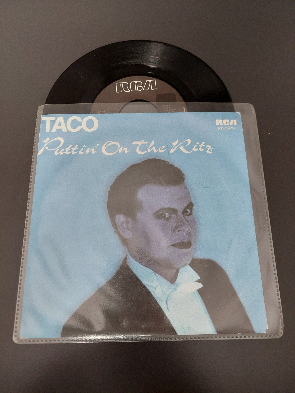 taco puttin' on the ritz, Ophalen of Verzenden, Gebruikt, 7 inch