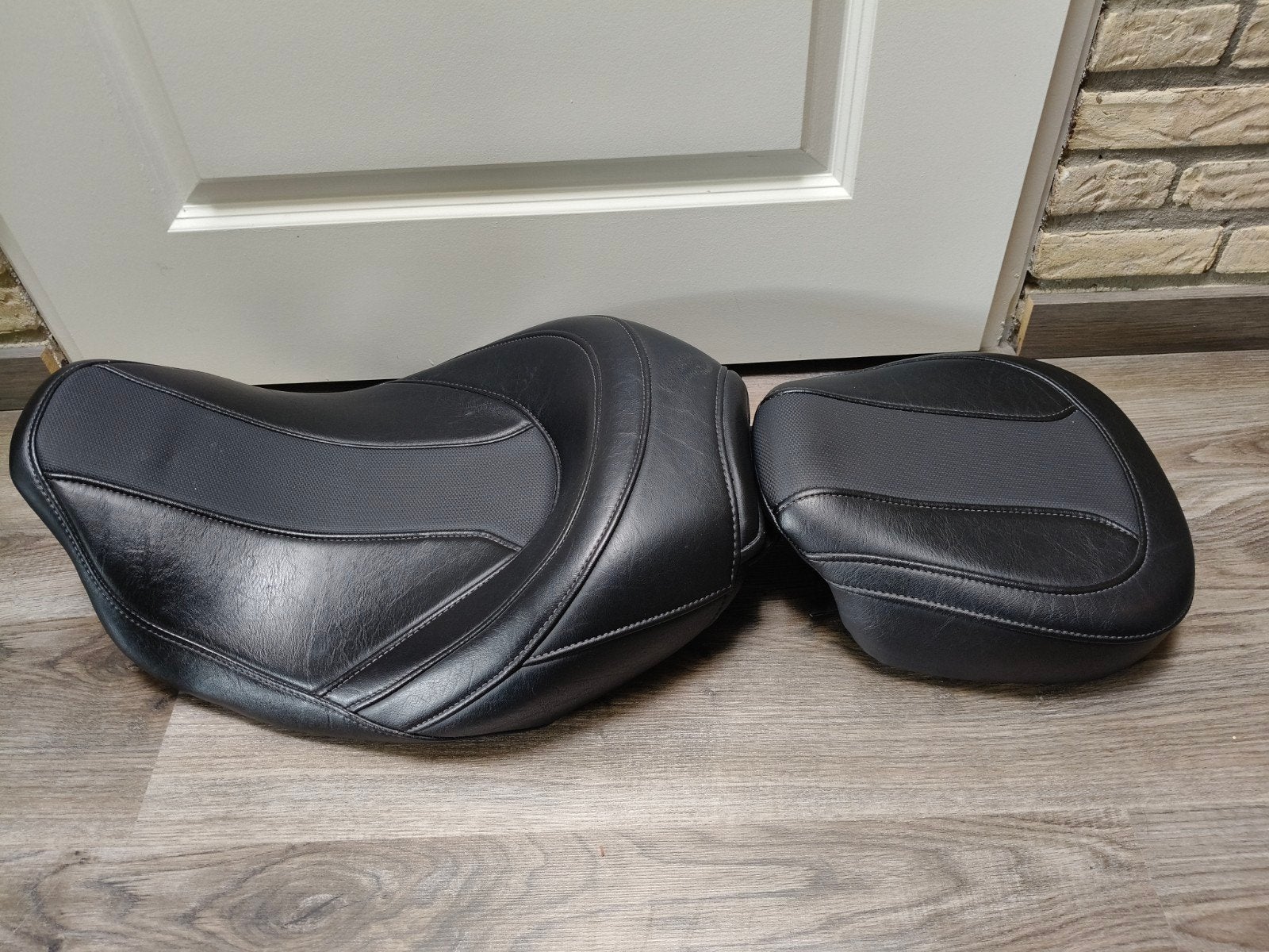 Zadel Harley Davidson Touring 09-, Motoren, Info@rwcustomseating.nl, Gebruikt, Nijverdal, Ophalen of Verzenden