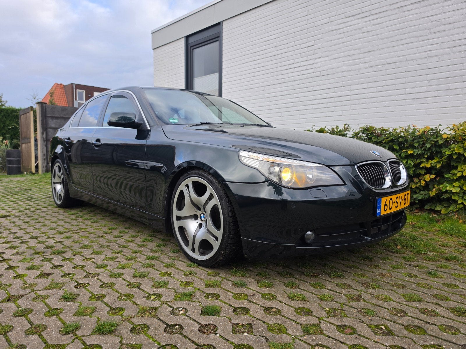 BMW 5-Serie 2.5 I 523 AUT 2006 Groen, Automaat, Achterwielaandrijving, 1800 kg, 2497 cc