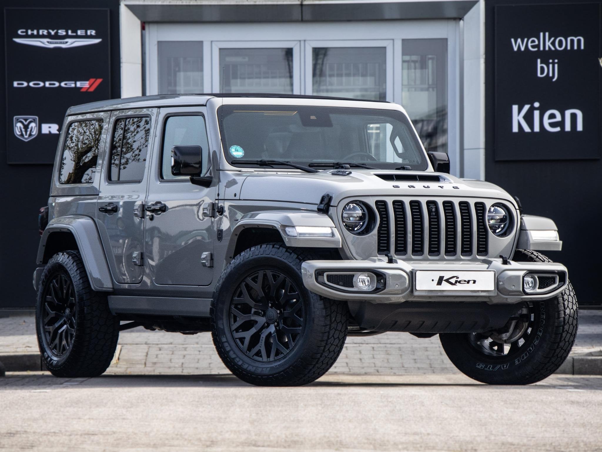 Jeep Wrangler Brute Richmond 4xe 380 Rubicon | Treeplanken |