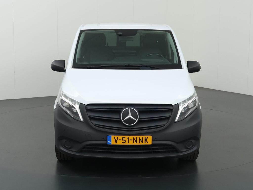 Mercedes-Benz Vito 119 CDI | Aut. | Lang L2 | 4X4 | Lederen, Auto's, Bestelauto's, Automaat, Gebruikt, 2500 kg, Wit