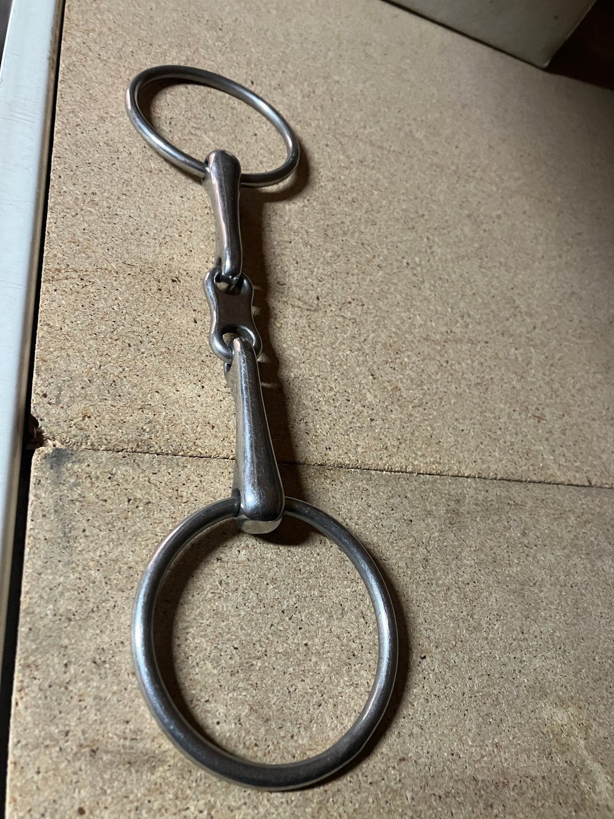 Paarden dubbel gebroken bit nieuw, Ophalen of Verzenden, Nieuw