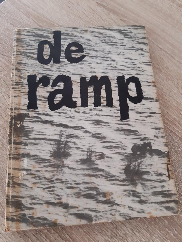 Boek: de Ramp uit 1953., Boeken, Ophalen of Verzenden, Overige onderwerpen