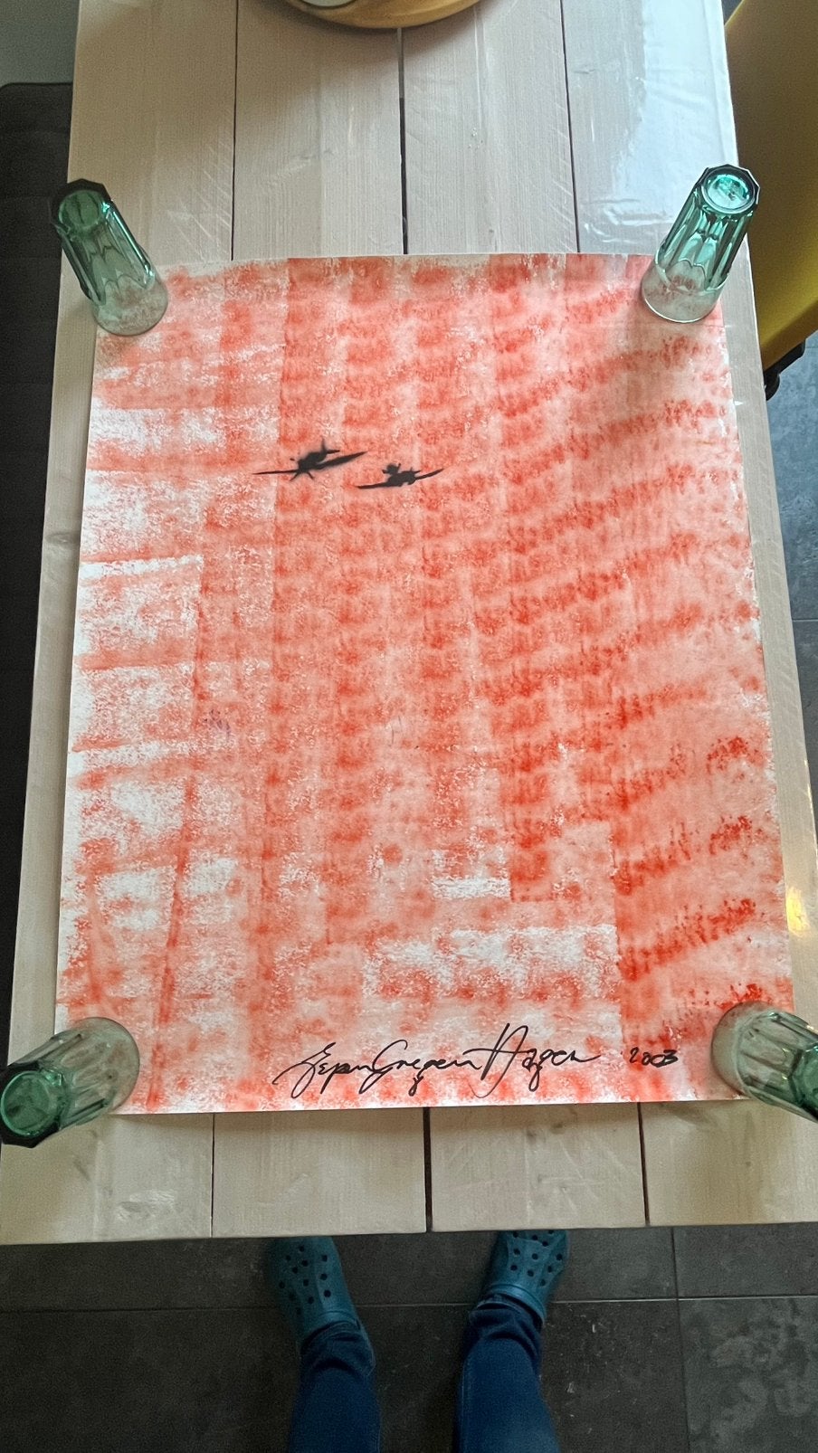 Schilderij Espen Greger Hagen, Ophalen of Verzenden