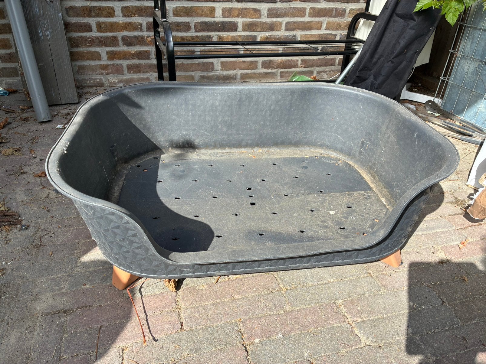 Hondenmand, Ophalen, Gebruikt, Polyester