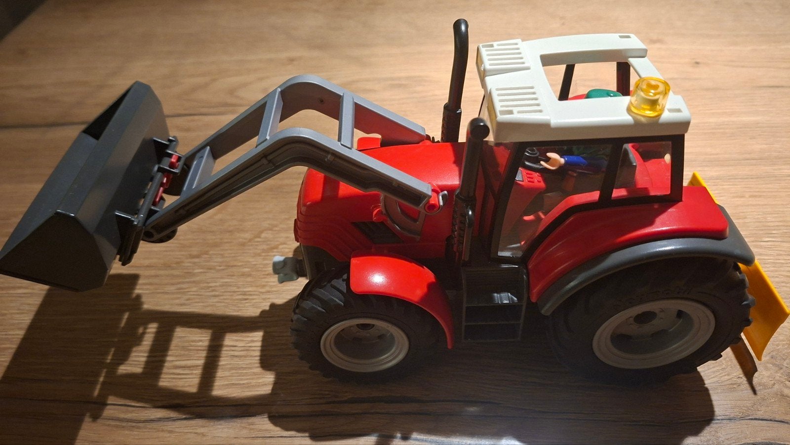 Playmobil Tractor met voorlader en accessoires, Ophalen, Zo goed als nieuw, Jongen of Meisje