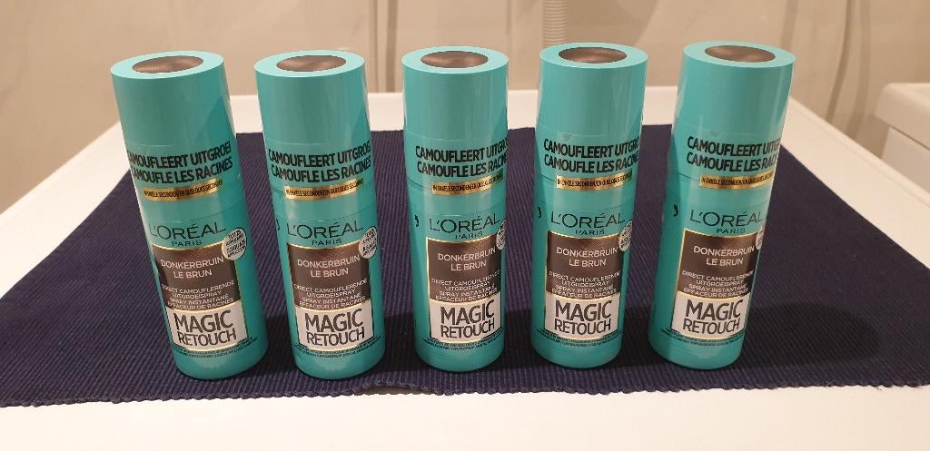 L'Oréal Magic Retouch (donker bruin), Ophalen of Verzenden, Nieuw, Overige typen