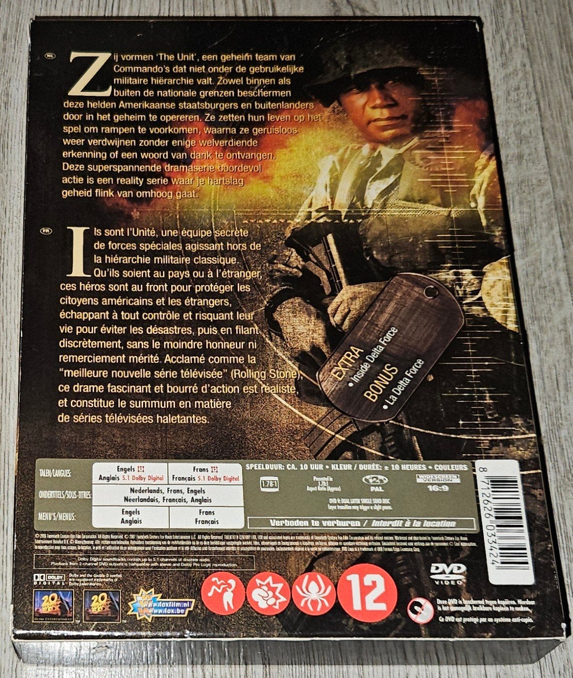 Napoleon - De Complete Saga (2DVD) - geen NL ondertiteling, Gebruikt, Alle leeftijden, Nederlands, Ophalen of Verzenden