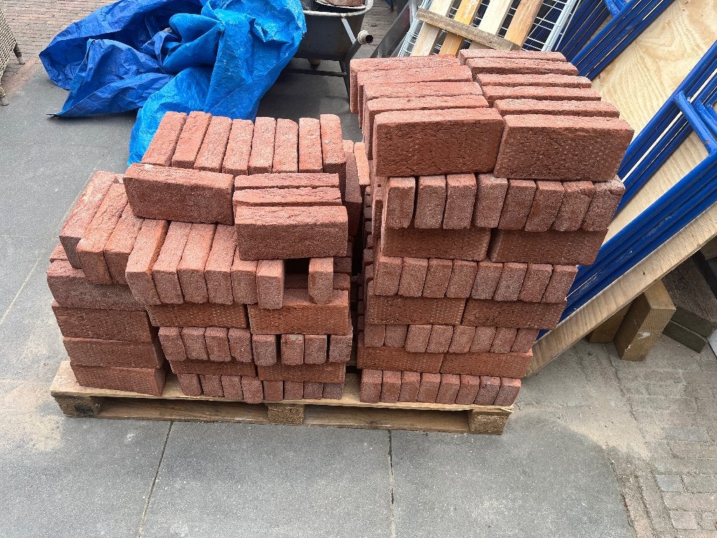 Wienerberger Waalrood Handvorm Waalformaat, Ophalen, Nieuw, Bakstenen