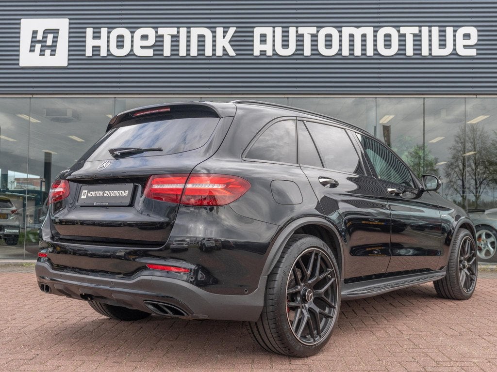 Mercedes-Benz GLC AMG 43 4MATIC | Ambiente | Burmester | 360, Automaat, Gebruikt, 367 pk, Vierwielaandrijving