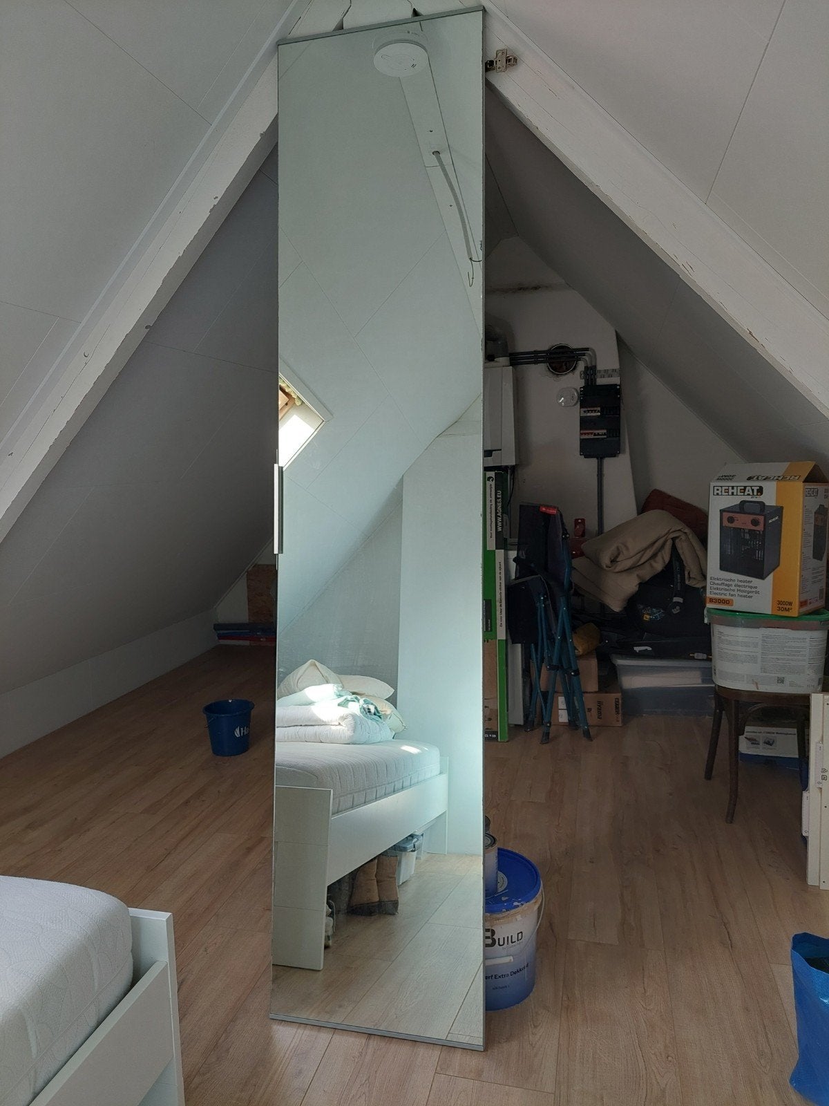 IKEA pax spiegeldeur, Ophalen, Minder dan 50 cm, Gebruikt, 200 cm of meer