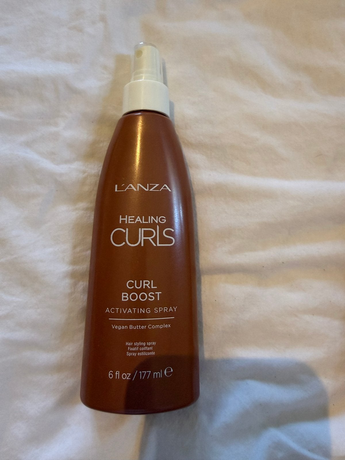 L'ANZA Healing Curls Curl Boost Activating Spray nieuw, Verzenden, Nieuw, Shampoo of Conditioner