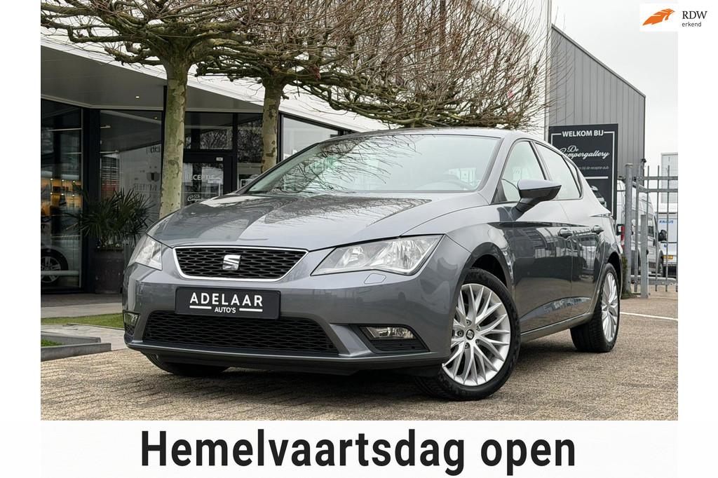 SEAT Leon 1.2 TSI Style | STOELVERWARMING | CRUISE CONTROL|, Auto's, Seat, Bedrijf, Te koop, Leon, Airconditioning, Alarm, Bluetooth