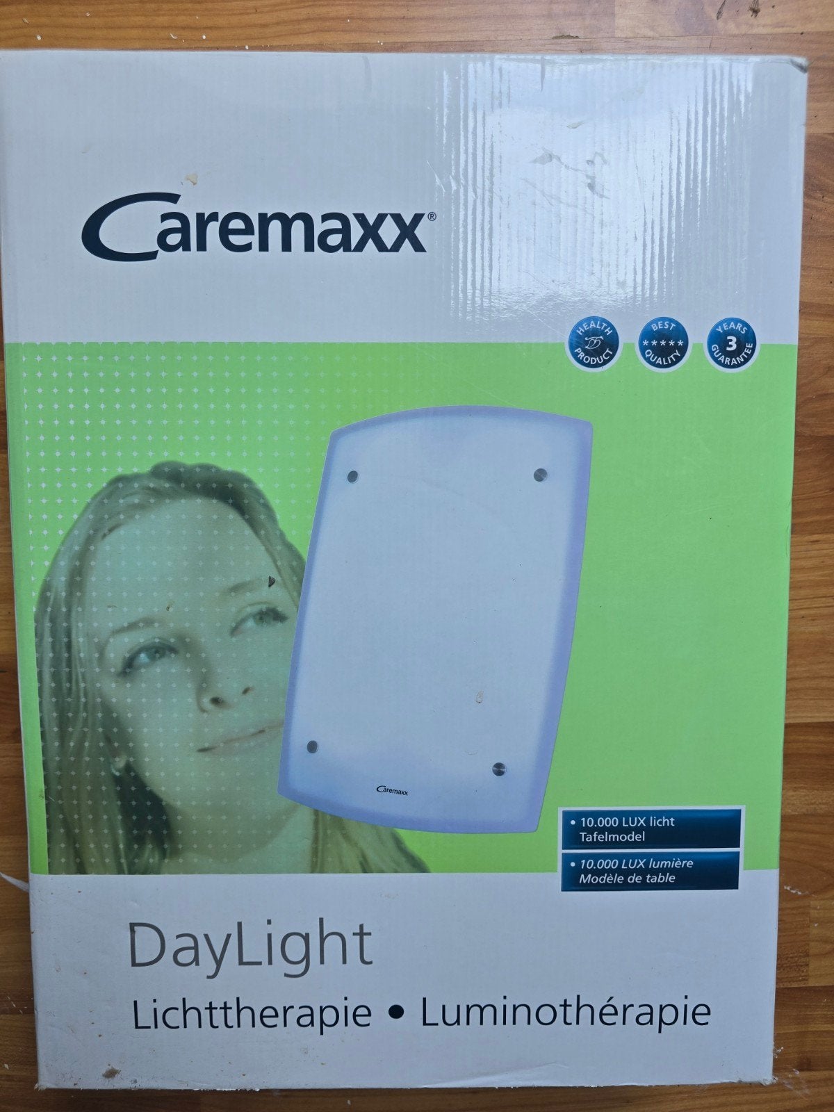 Caremaxx DayLight Lichttherapie Lamp 10.000 LUX, Ophalen, Zo goed als nieuw, Overige typen