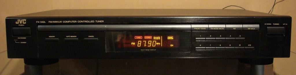 Audio Tuner JVC FX-342 L, Ophalen, Gebruikt