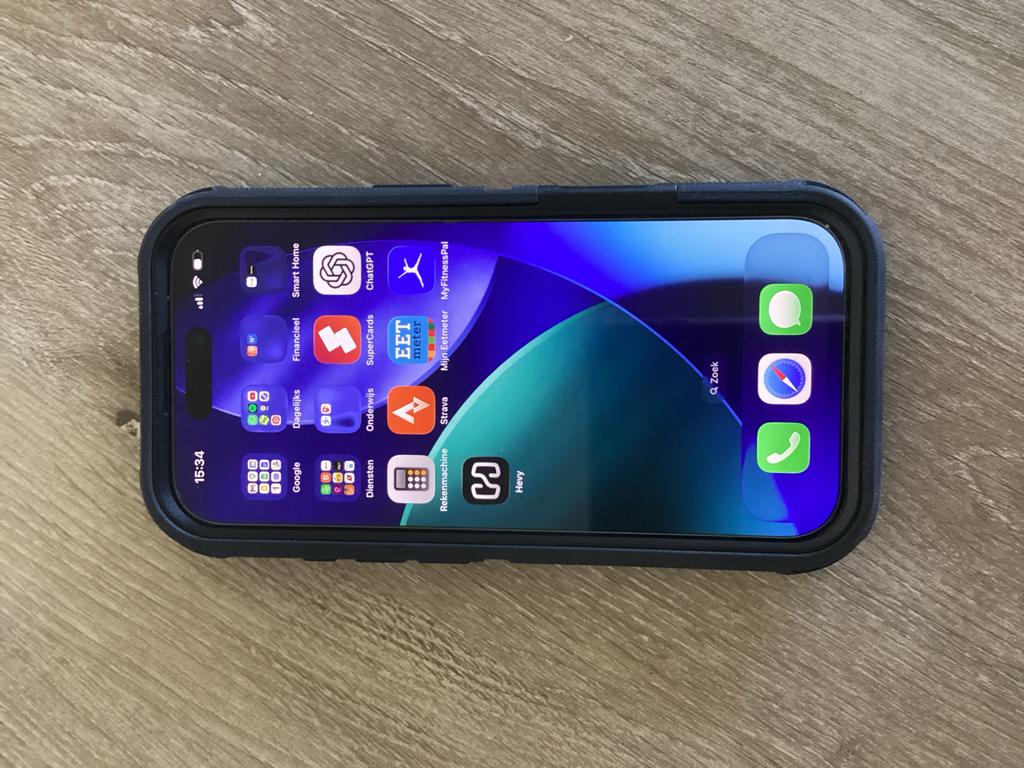 iPhone 17 256 GB - Zo goed als nieuw met Otterbox hoes, Overige modellen, Zo goed als nieuw, Zonder simlock, Zonder abonnement