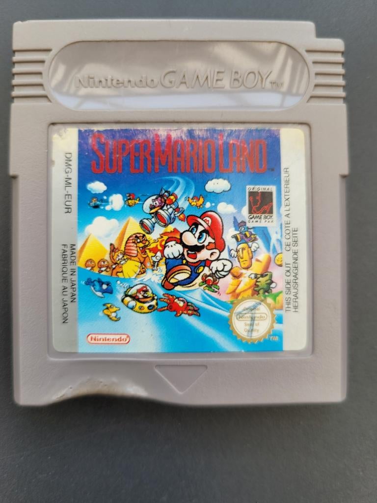 Nintendo Super Mario Land - Game Boy (DMG-ML-EUR), Gebruikt, 1 speler, Ophalen of Verzenden, Vanaf 3 jaar