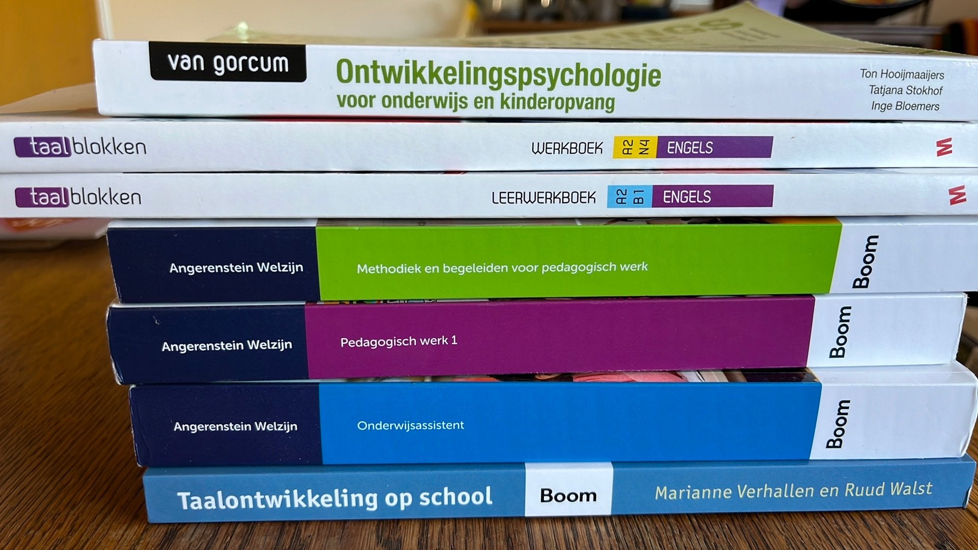 Onderwijs assistent boeken, Ophalen of Verzenden, Zo goed als nieuw, Overige niveaus, Nederlands