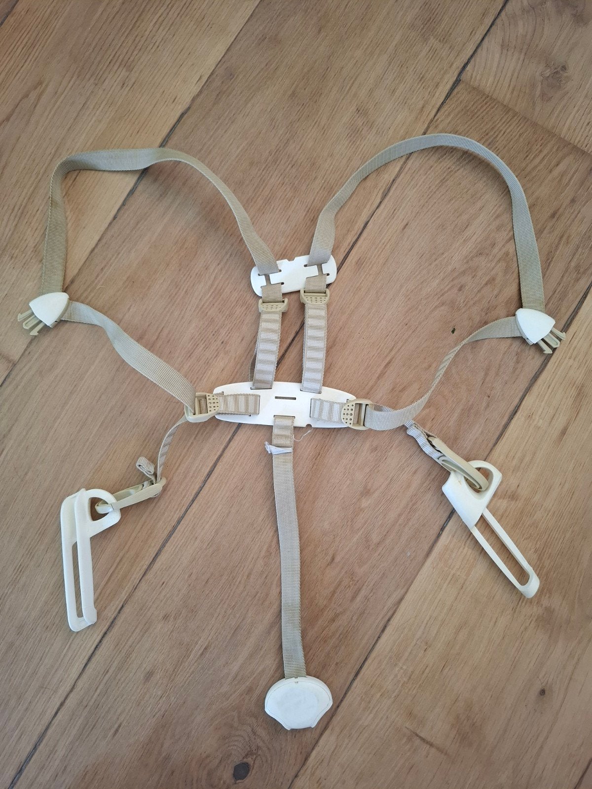 Stokke tripp trapp harnas tuigje, Kinderen en Baby's, Kinderstoelen, Ophalen of Verzenden, Gebruikt, Meegroeistoel