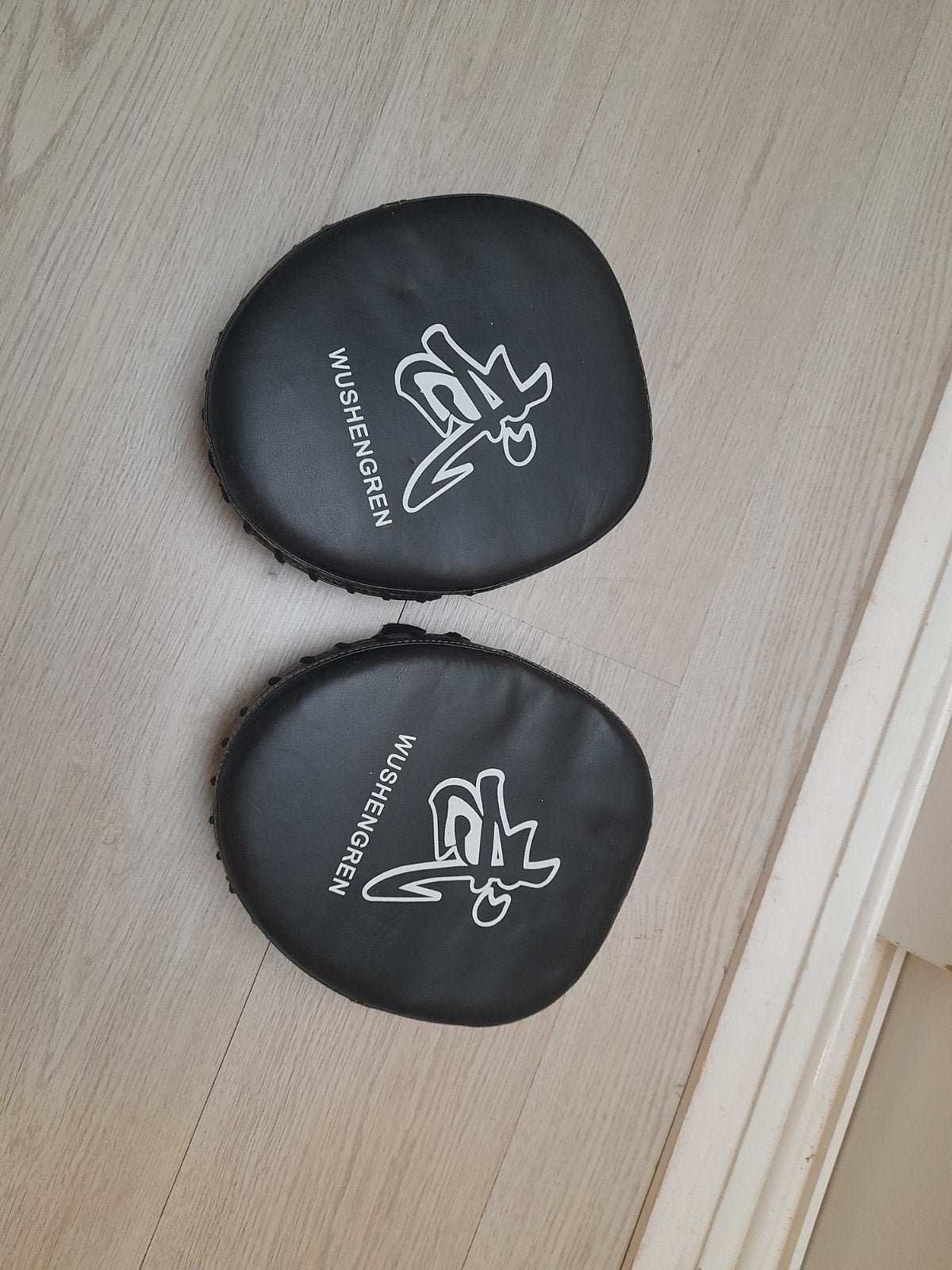 Wushengren Boks Focus Pads - Zo goed als nieuw, Sport en Fitness, Ophalen of Verzenden, Zo goed als nieuw, Boks-accessoire