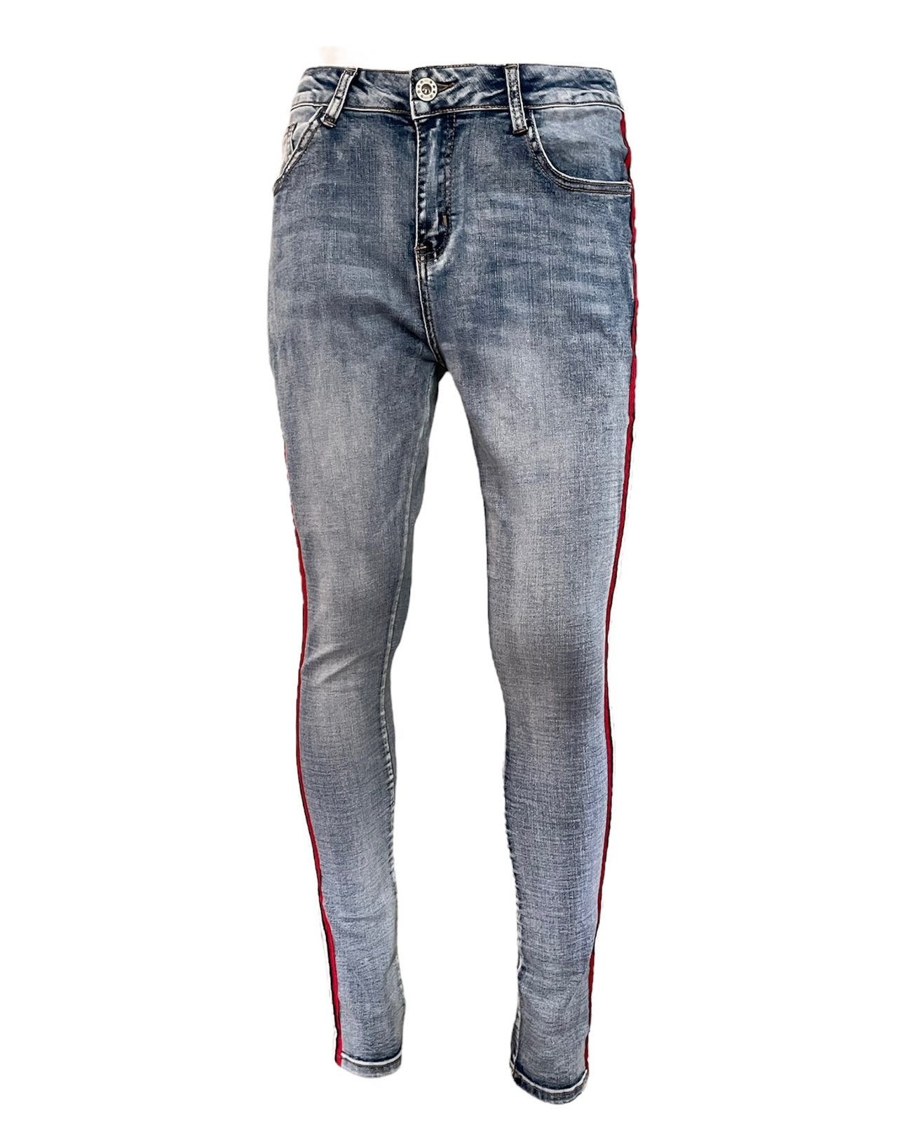 C&S jeans broek, C&S, Blauw, Maat 42/44 (L), Ophalen of Verzenden