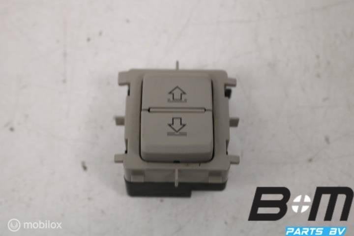 Schakelaar voor gordijn panodak VW Golf 7 5G0959620 DYU, Gebruikt