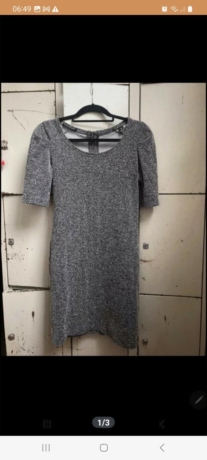 Maison scotch, Maat 38/40 (M), Zo goed als nieuw, Grijs, Maison Scotch