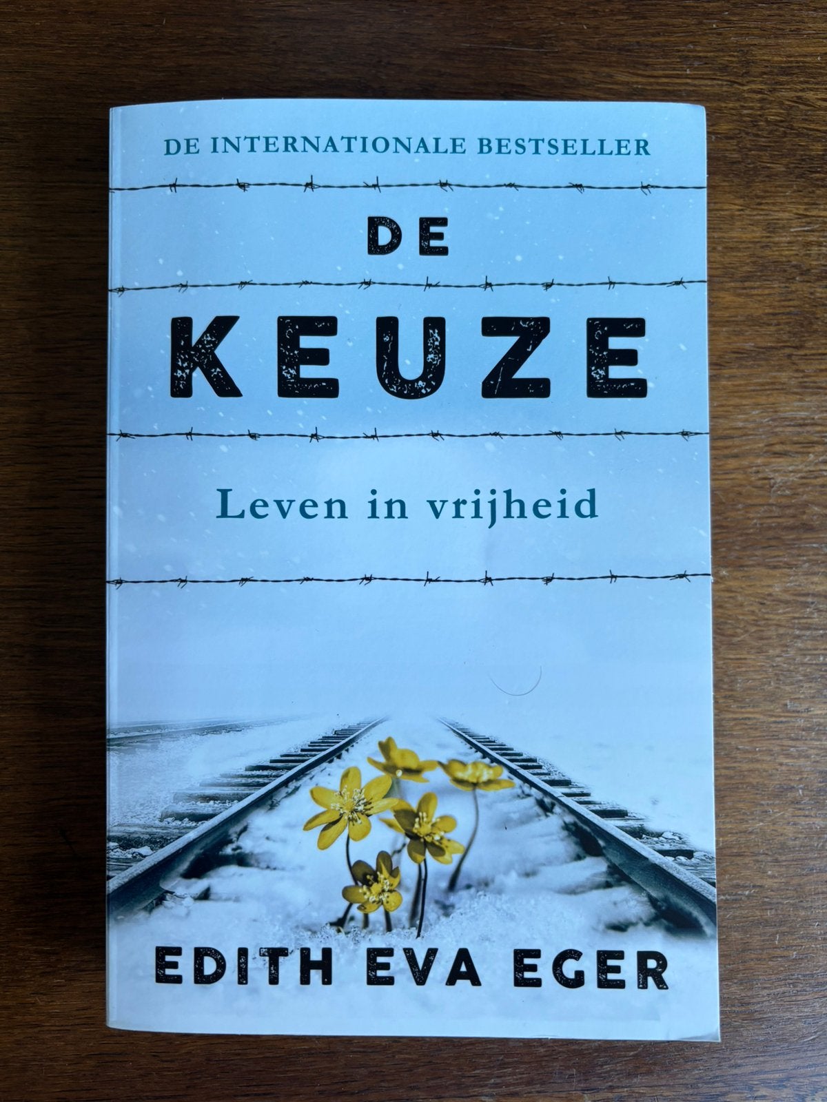 DE KEUZE - EDITH EVA EGER - Internationale Bestseller, Maatschappij en Samenleving, Ophalen of Verzenden, Zo goed als nieuw, Nederland