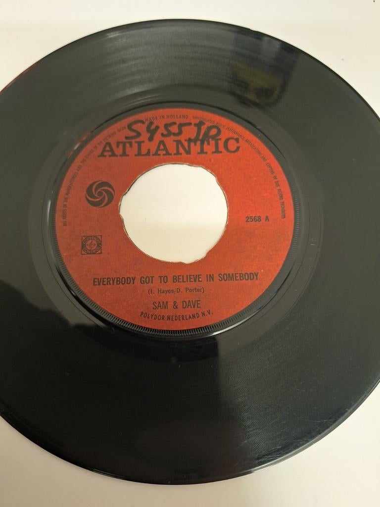 Sam & Dave - Everybody got to believe in somebody, 1968., Ophalen of Verzenden, Overige formaten