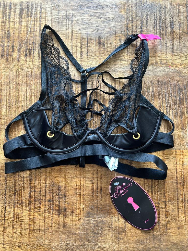 Hunkemöller Private Catherine Bh 75B, Hunkemöller, Ophalen of Verzenden, Zwart, BH